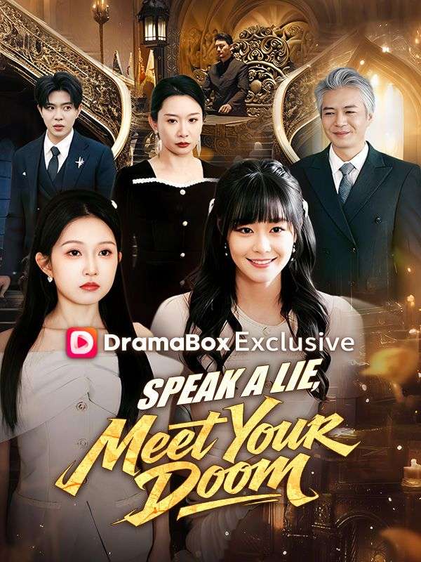 Speak a Lie, Meet Your Doom（DUBBED） poster