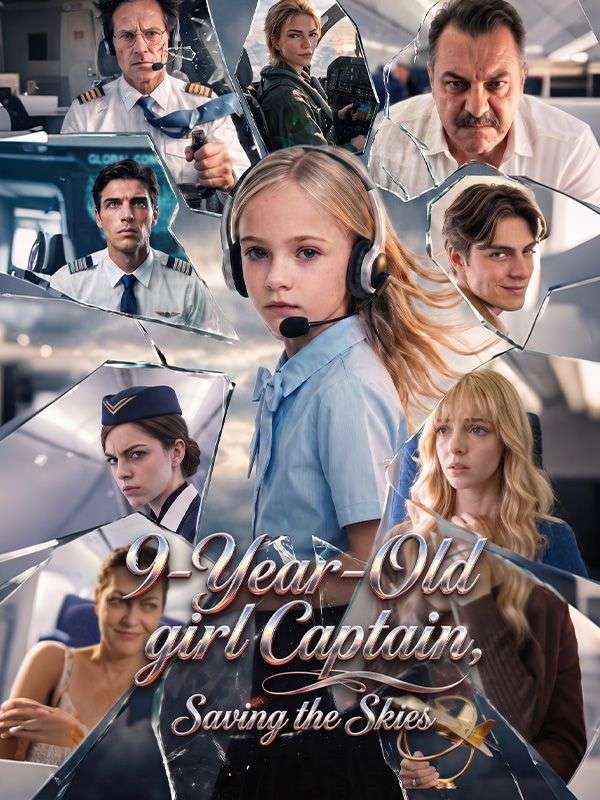 9-Year-Old girl Captain，Saving the Skies poster