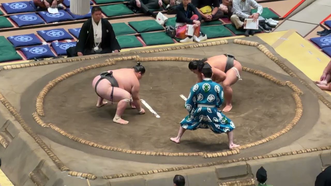 速報❗️二子山部屋 高原vs 家の島【大相撲令和8年9月場所】中日 8日目 Futagoyama TAKAHARA【SUMO SEP DAY8】2026/9/20 秋場所 background