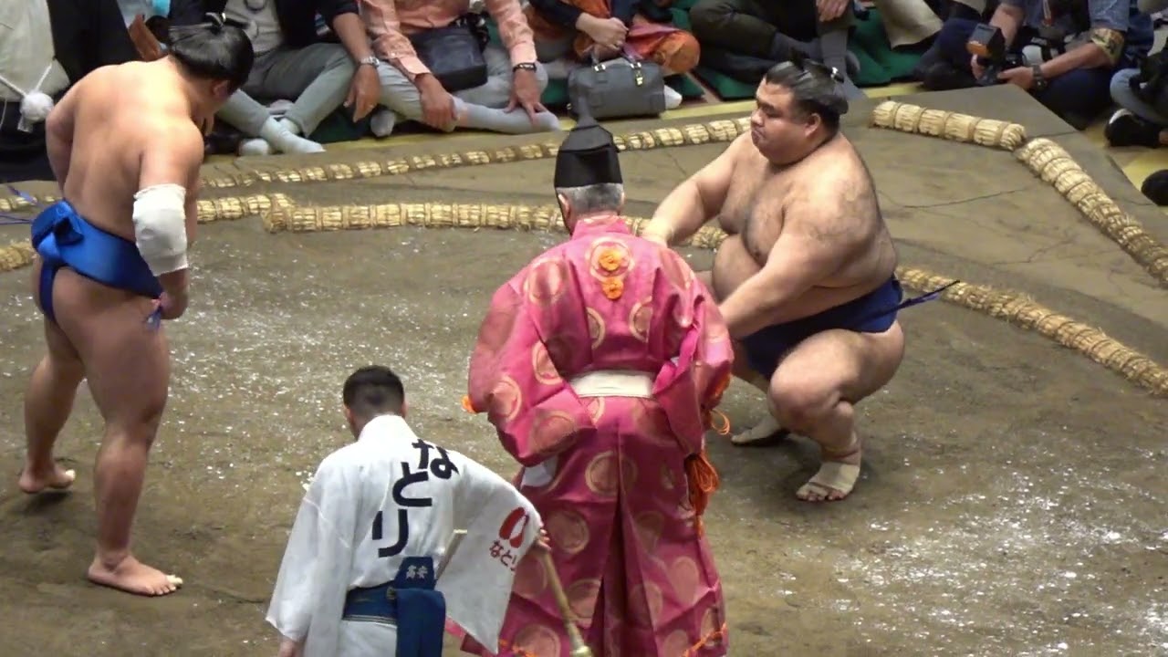 速報❗️藤ノ川 vs 高安【大相撲令和8年9月場所】中日 8日目 FUJINOKAWA vs TAKAYASU【SUMO SEP DAY8】2026/9/20 秋場所 background