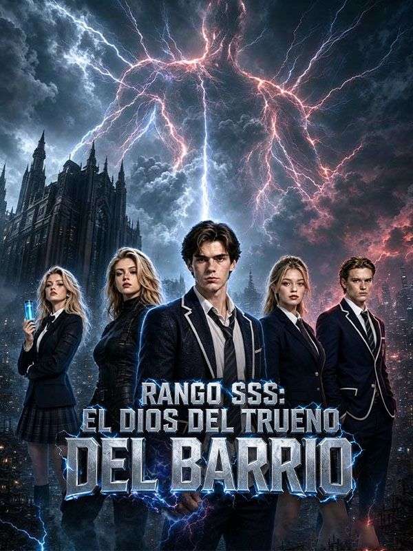 Rango SSS: el dios del trueno del barrio poster