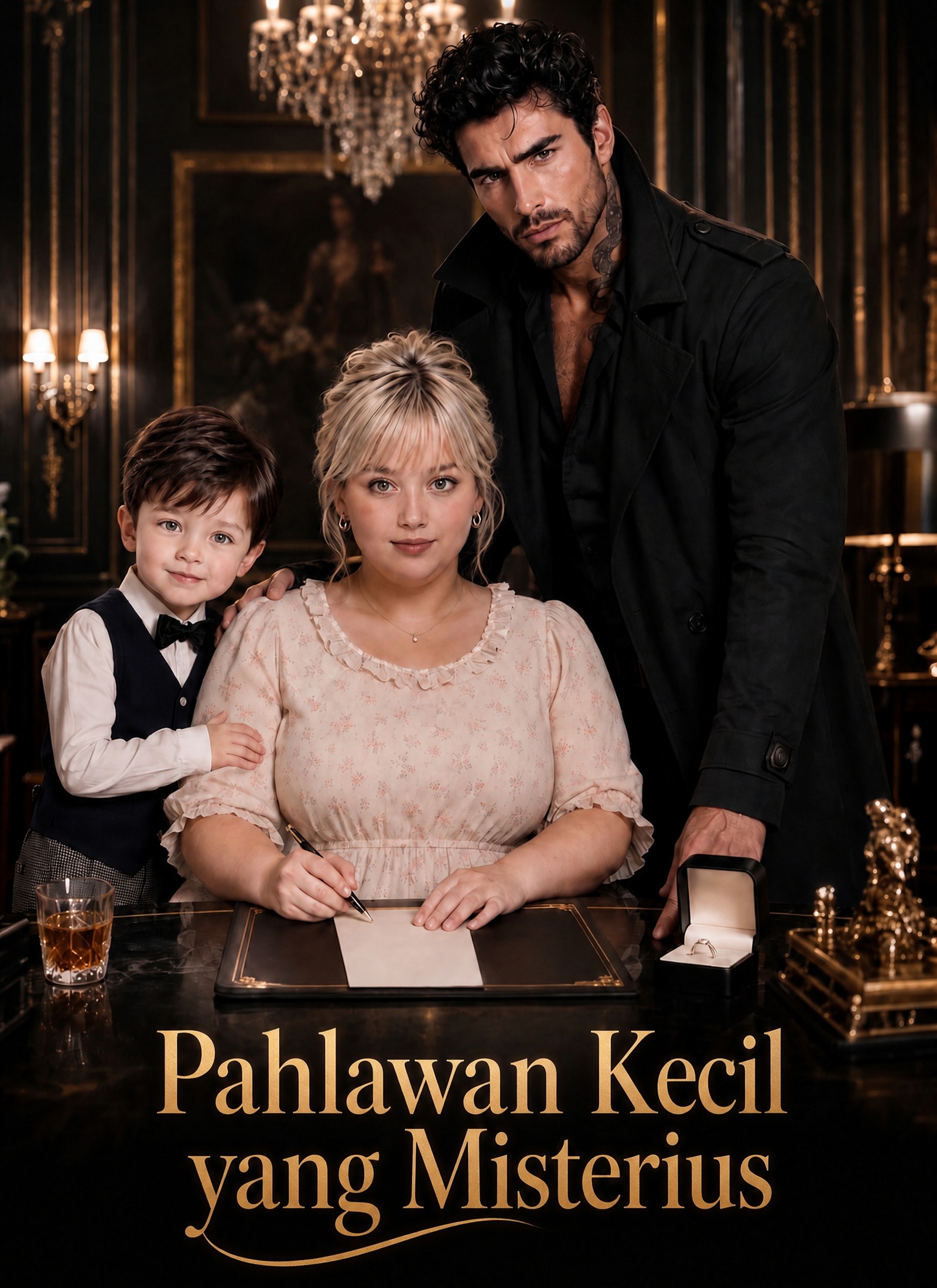 Pahlawan Kecil yang Misterius poster