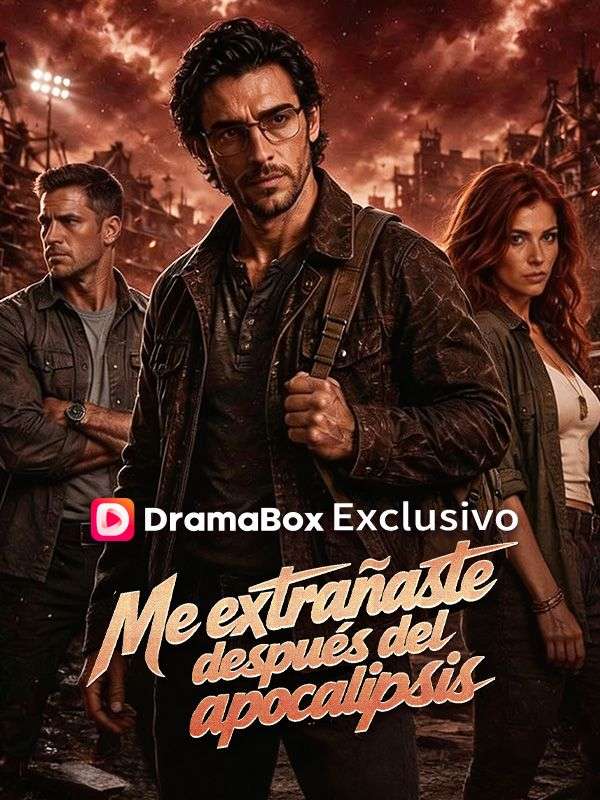Me extrañaste después del apocalipsis (Doblado) poster
