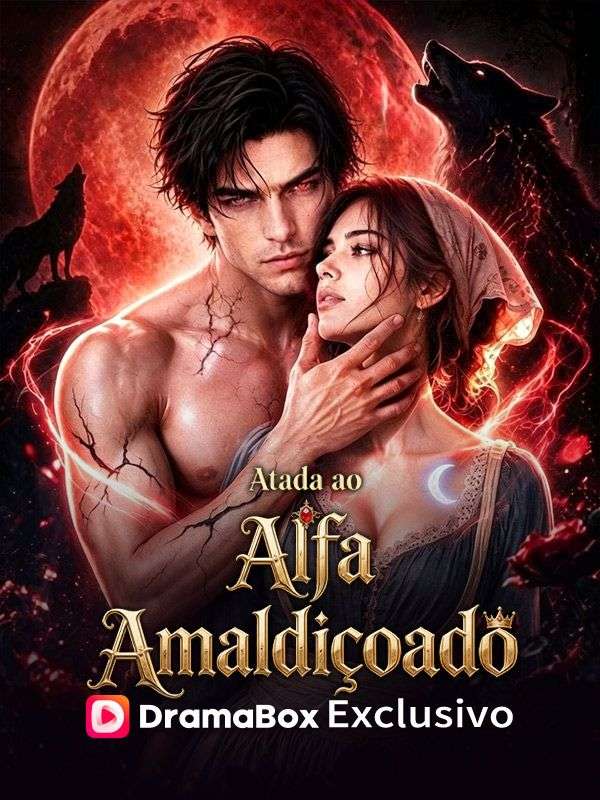 Atada ao Alfa Amaldiçoado poster