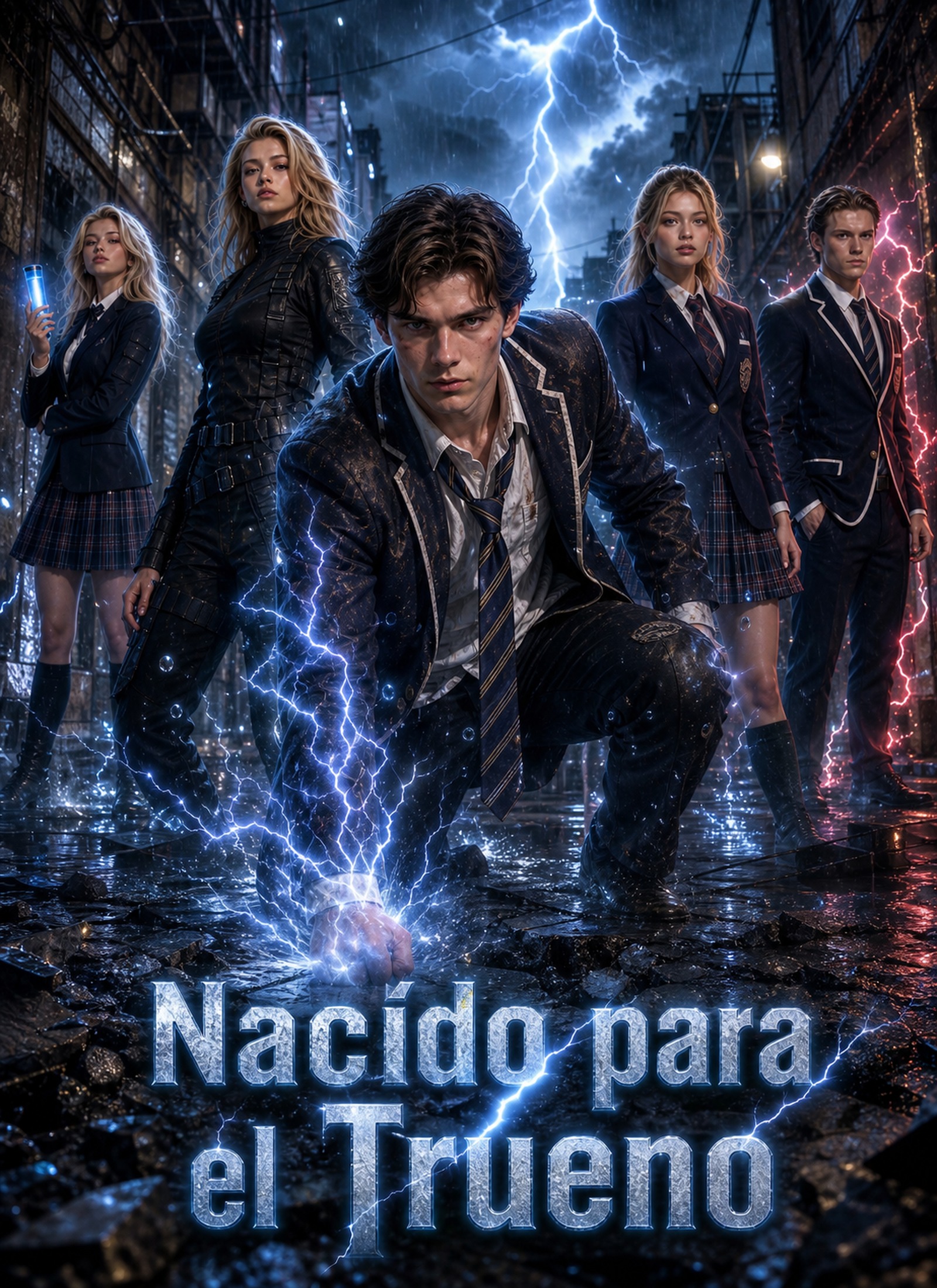 [Doblado]Nacido para el Trueno poster