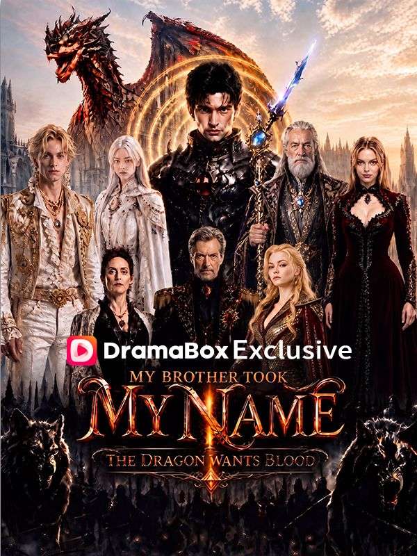 My Brother Took My Name. The Dragon Wants Blood. poster