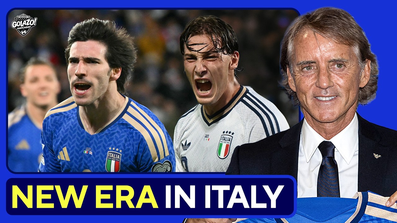 Italy enter the Mancini Era again | Can Italy turn things around? background