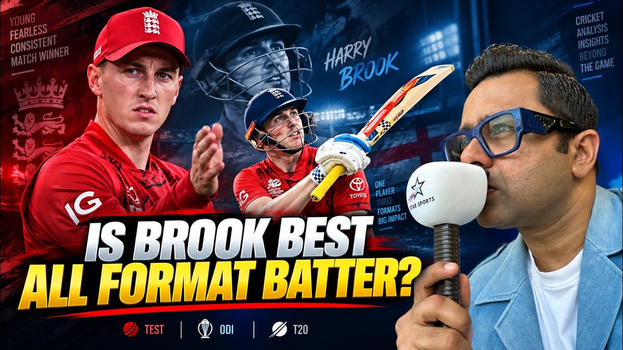 Harry Brook: The World’s Best All-Format Batter? #AapKiVani 2026-09-20 10:03