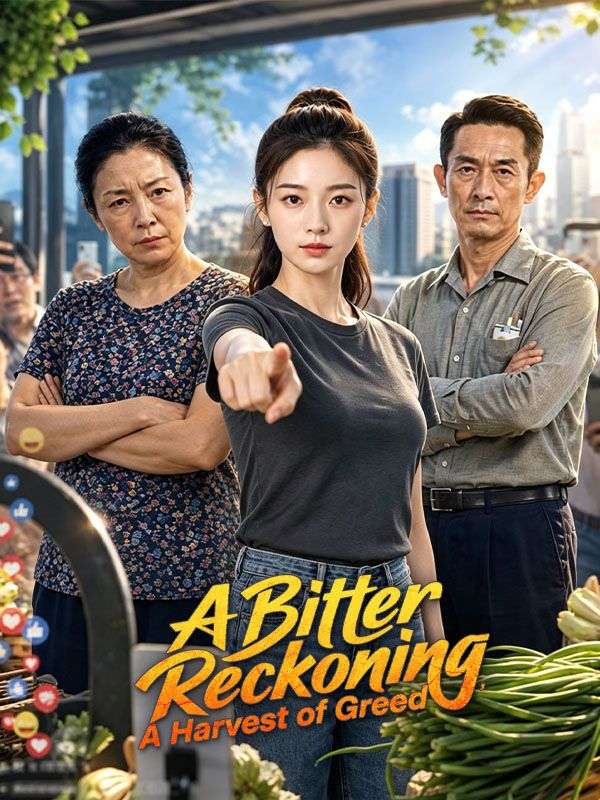 A Bitter Reckoning, A Harvest of Greed poster