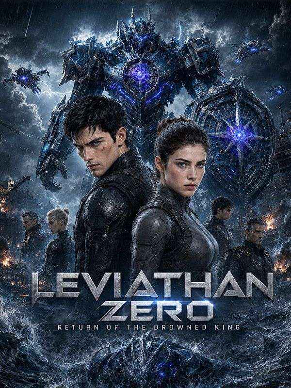 Leviathan Zero: Return of the Drowned Kin poster