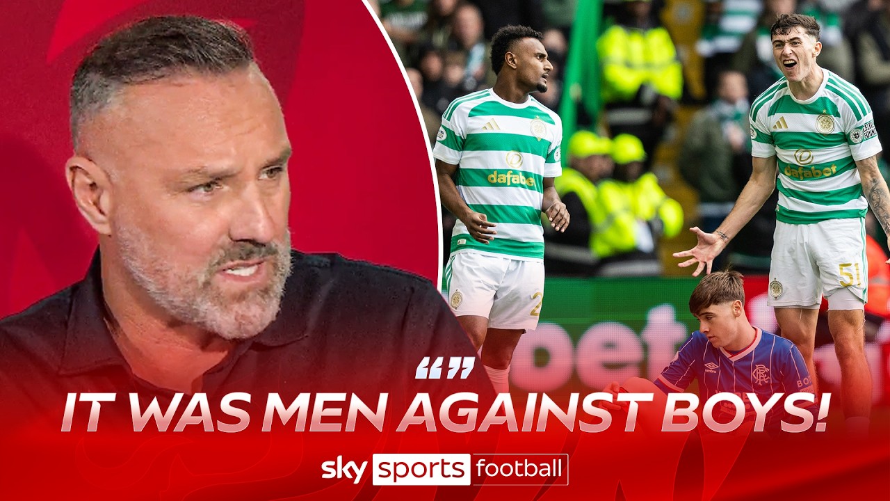 Kris Boyd SLAMS Celtic after Old Firm defeat to Rangers