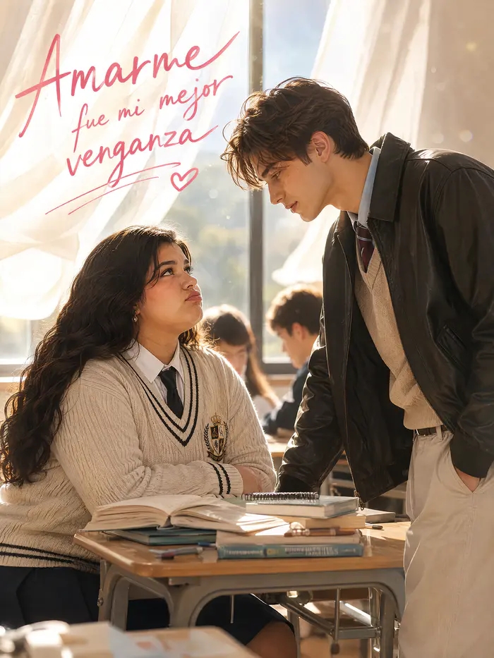 Amarme fue mi mejor venganza poster