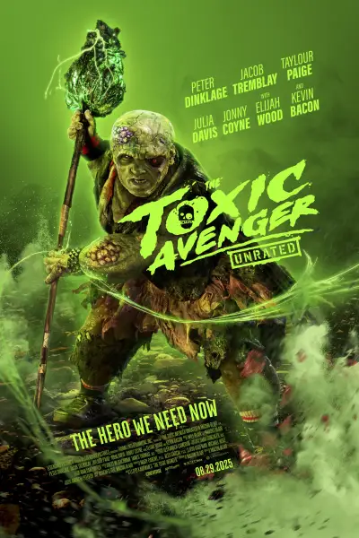 The Toxic Avenger [Hindi] poster