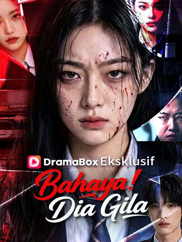 Bahaya! Dia Gila poster