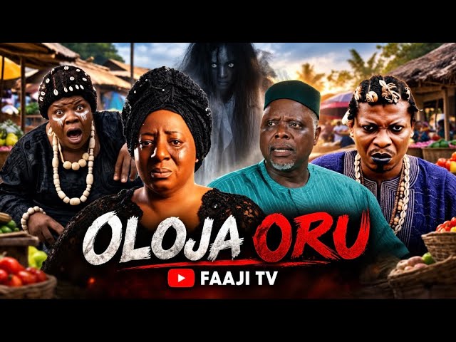 OLOJA ORU poster
