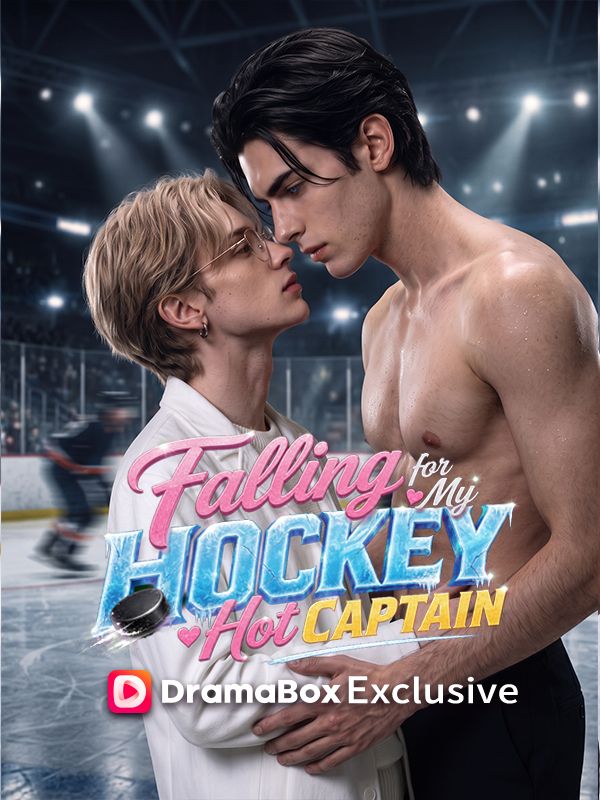 Falling for My Hockey Hot Captain poster