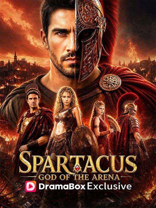 Spartacus God of the Arena poster