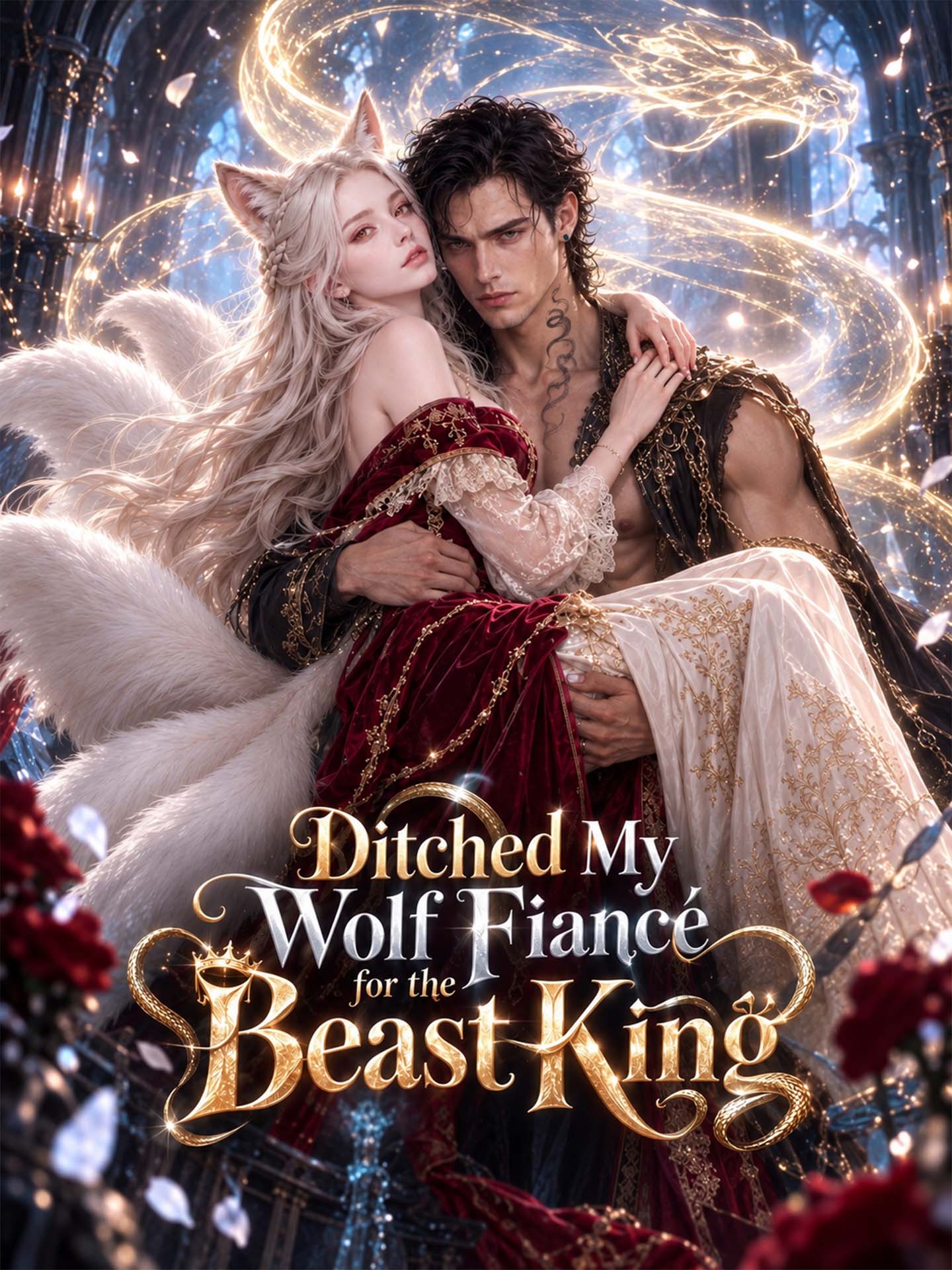 Ditched My Wolf Fiancé for the Beast King poster