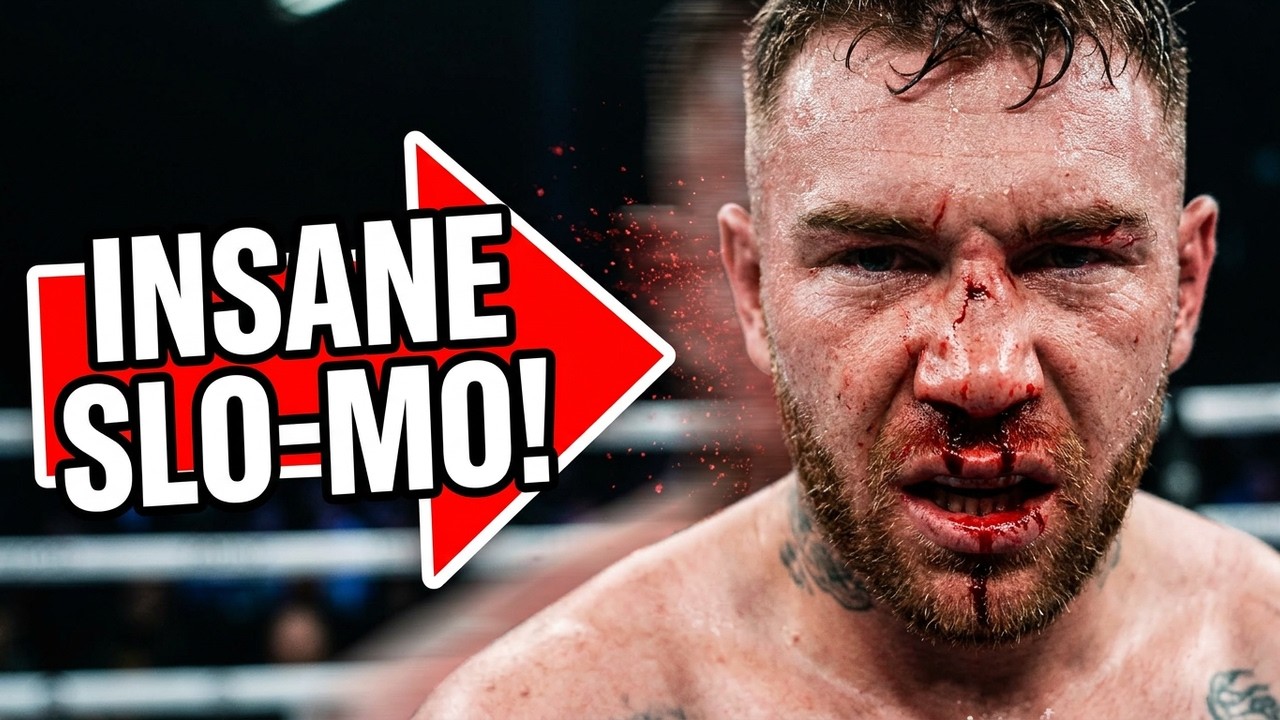BARE KNUCKLE looks INSANE in Slow Motion!