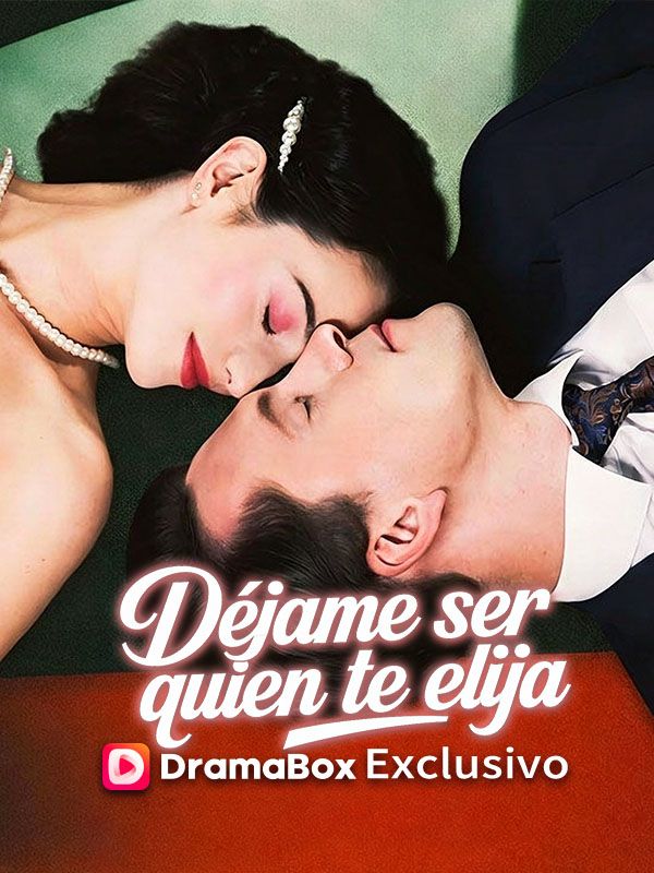 Déjame ser quien te elija poster