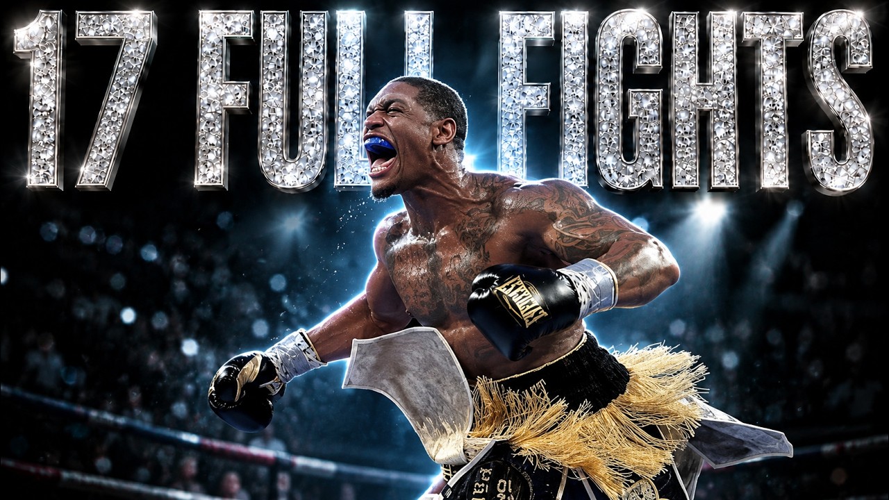 The Most DANGEROUS Heavyweight Right Now ๐ณ | Jared Anderson