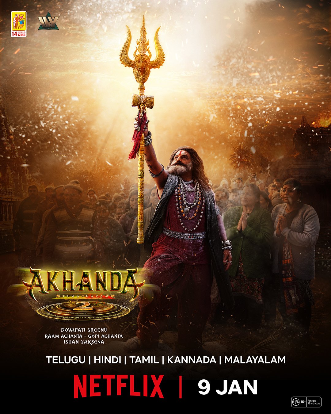 Akhanda 2 background