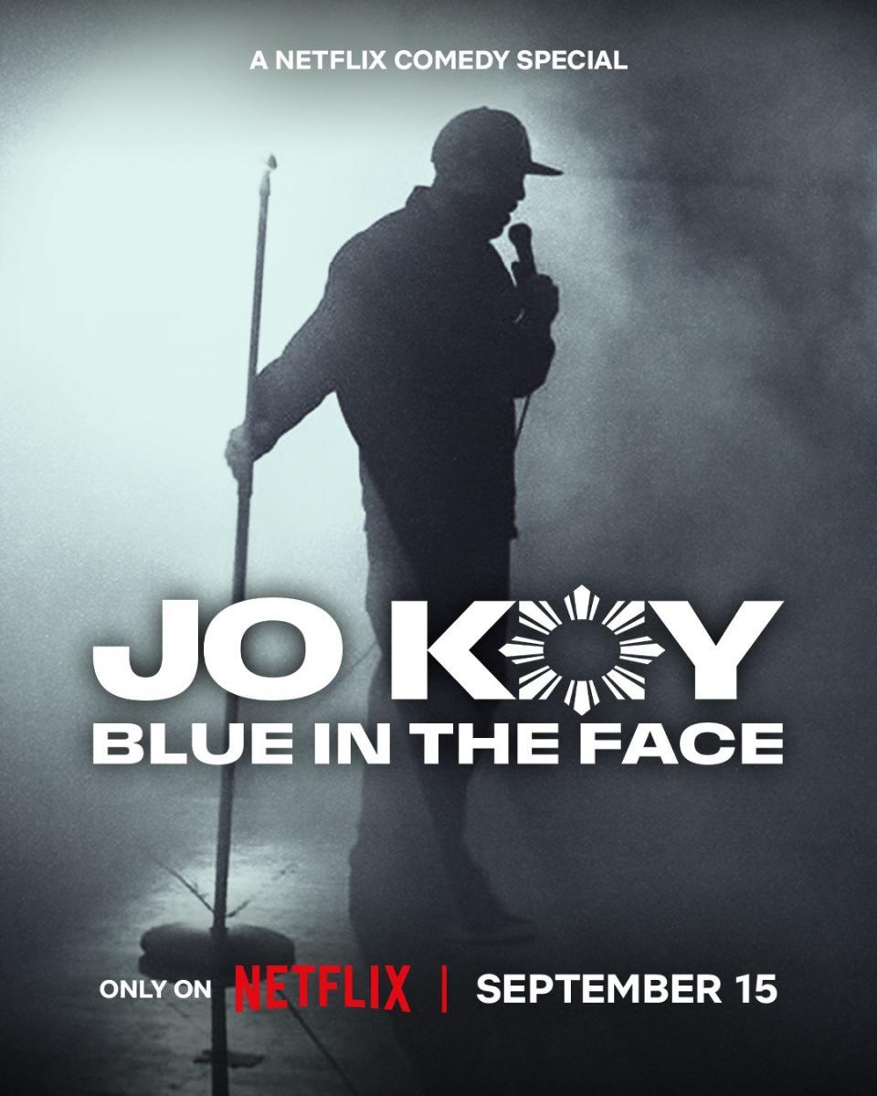 Jo Koy: Blue in the Face poster