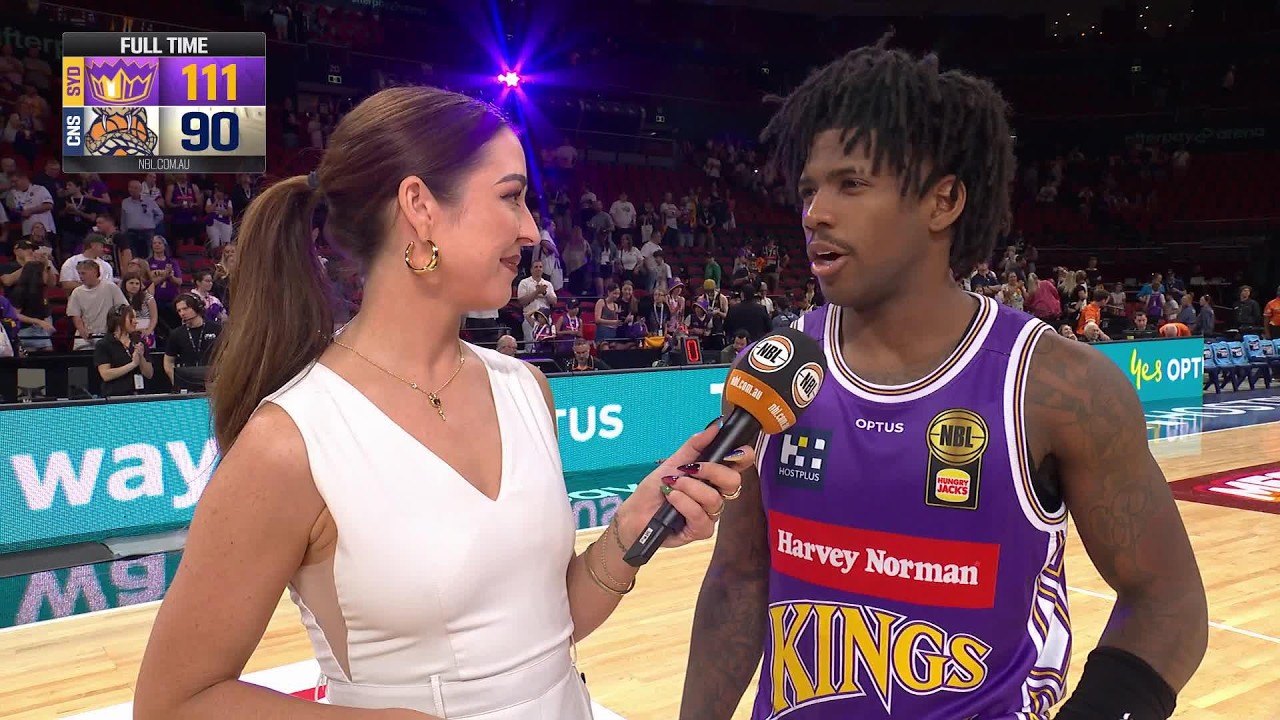 Kendric Davis post-game interview vs Cairns Taipans - Round 1, NBL27
