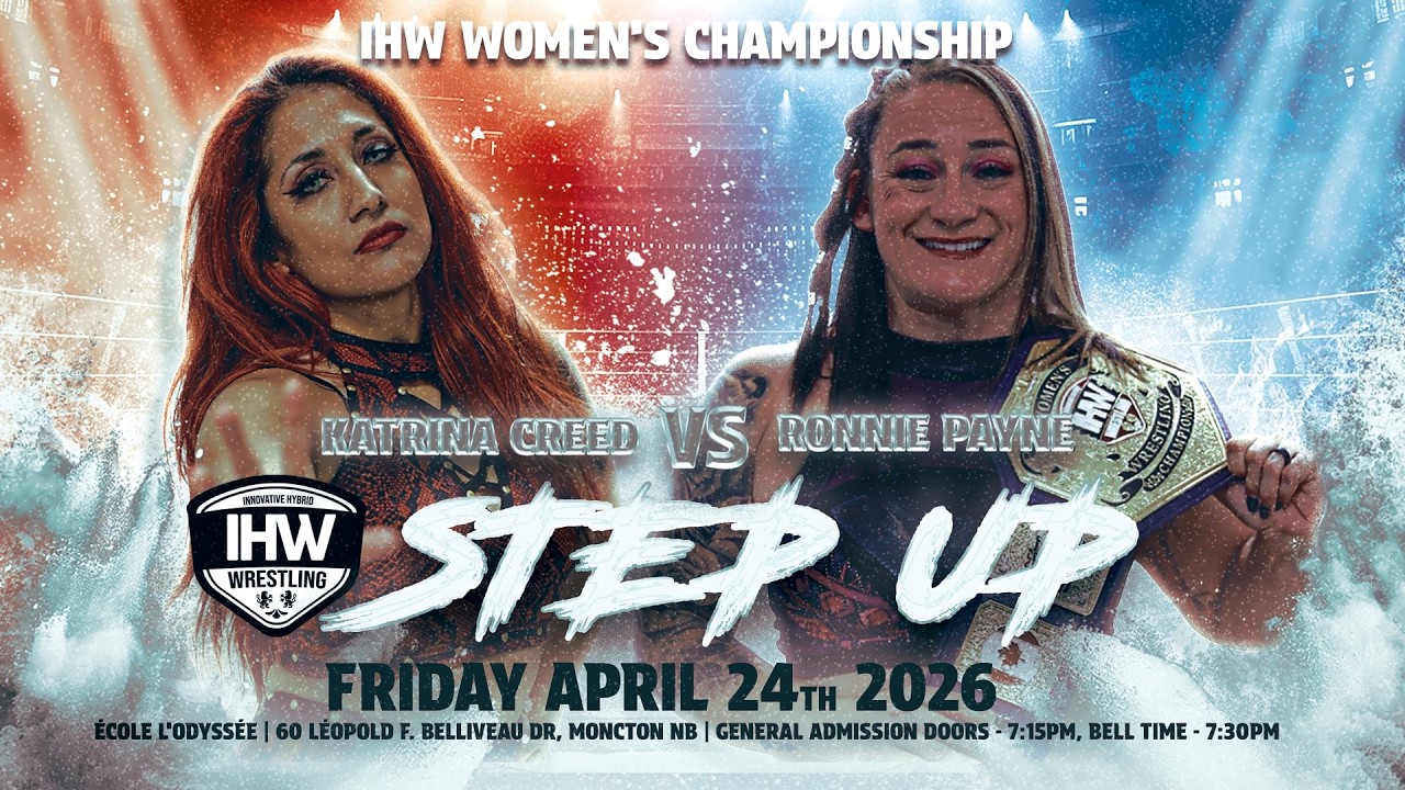 Ronnie Payne Vs. Katrina Creed (IHW Women's Championship) FULL MATCH