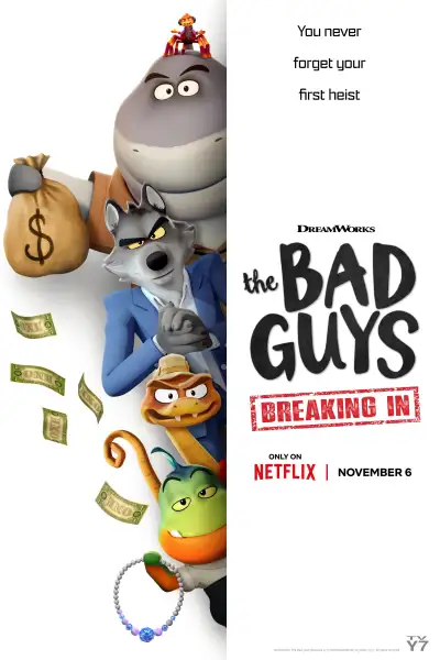The Bad Guys: Breaking In [Hindi] S1-S2 poster