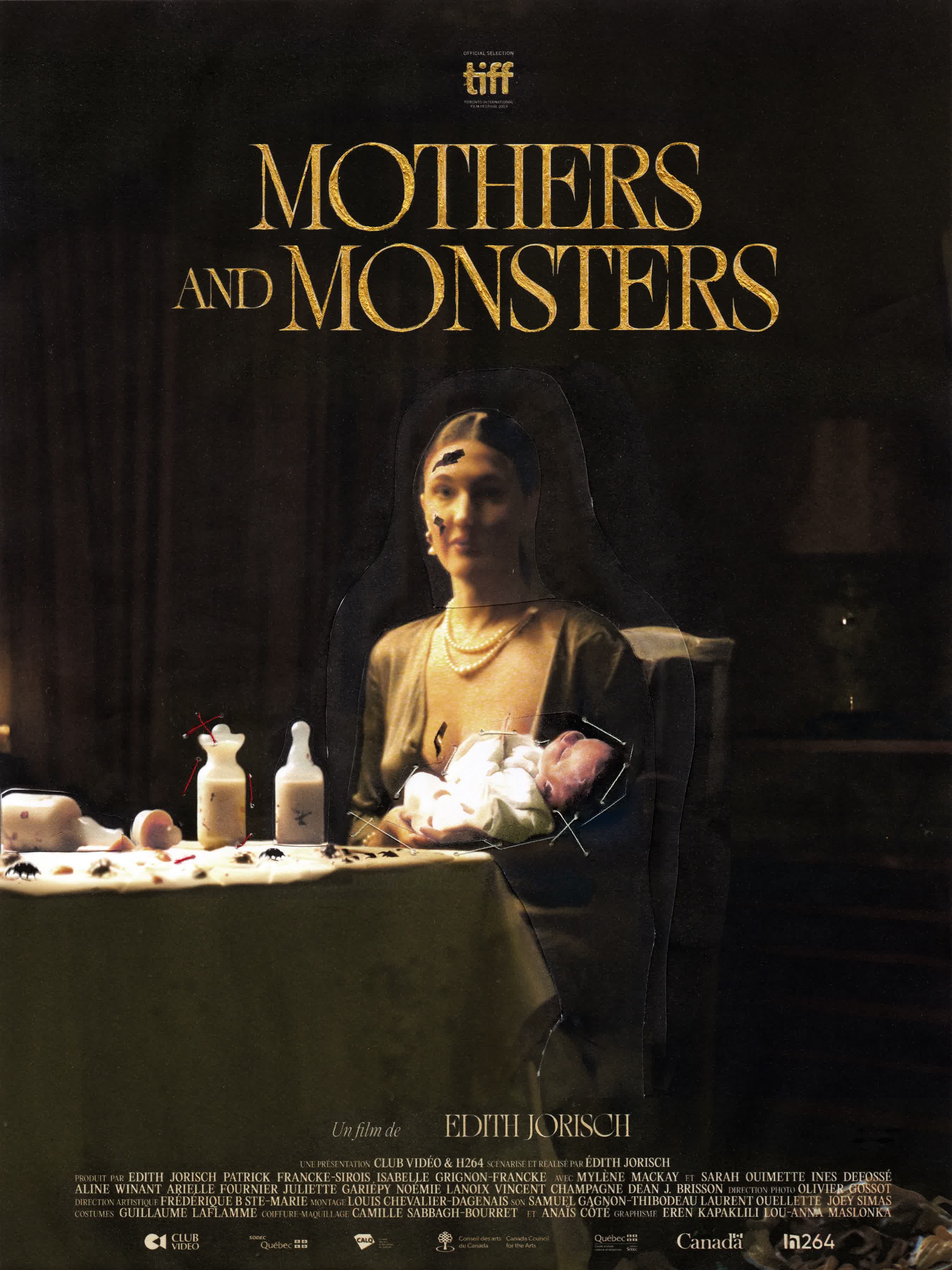 Mothers and Monsters poster