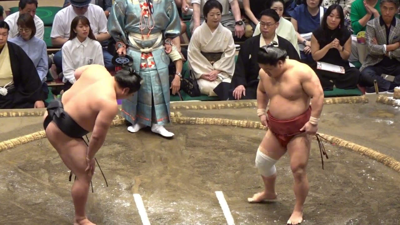 若元春 vs 朝紅龍【大相撲令和8年9月場所】7日目WAKAMOTOHARU vs ASAKORYU【SUMO SEP DAY7】2026/9/19 秋場所 2026-09-20 15:24