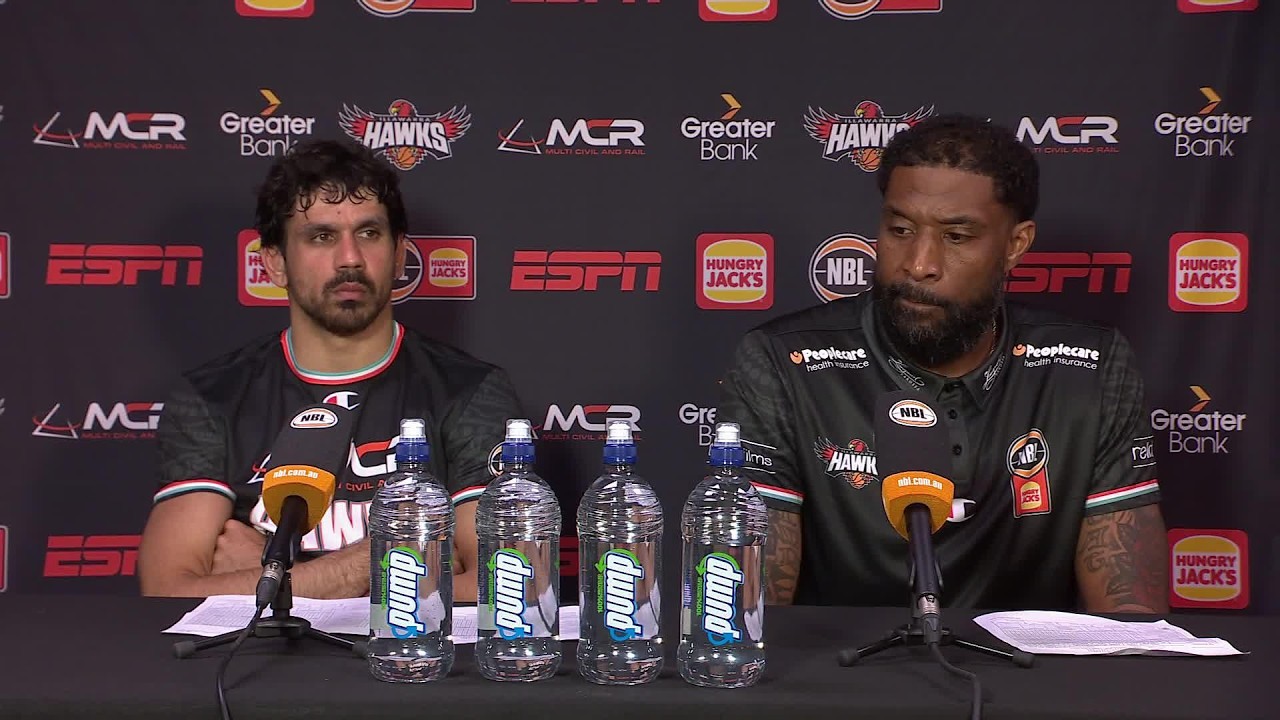 Justin Tatum and Will Hickey press conference vs New Zealand Breakers - Round 1, NBL27