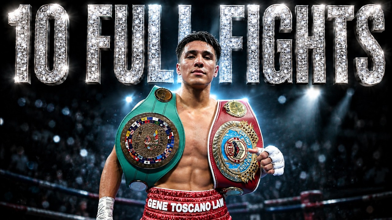 The Most DANGEROUS Young Boxing Prospect 😎 | Emiliano Vargas