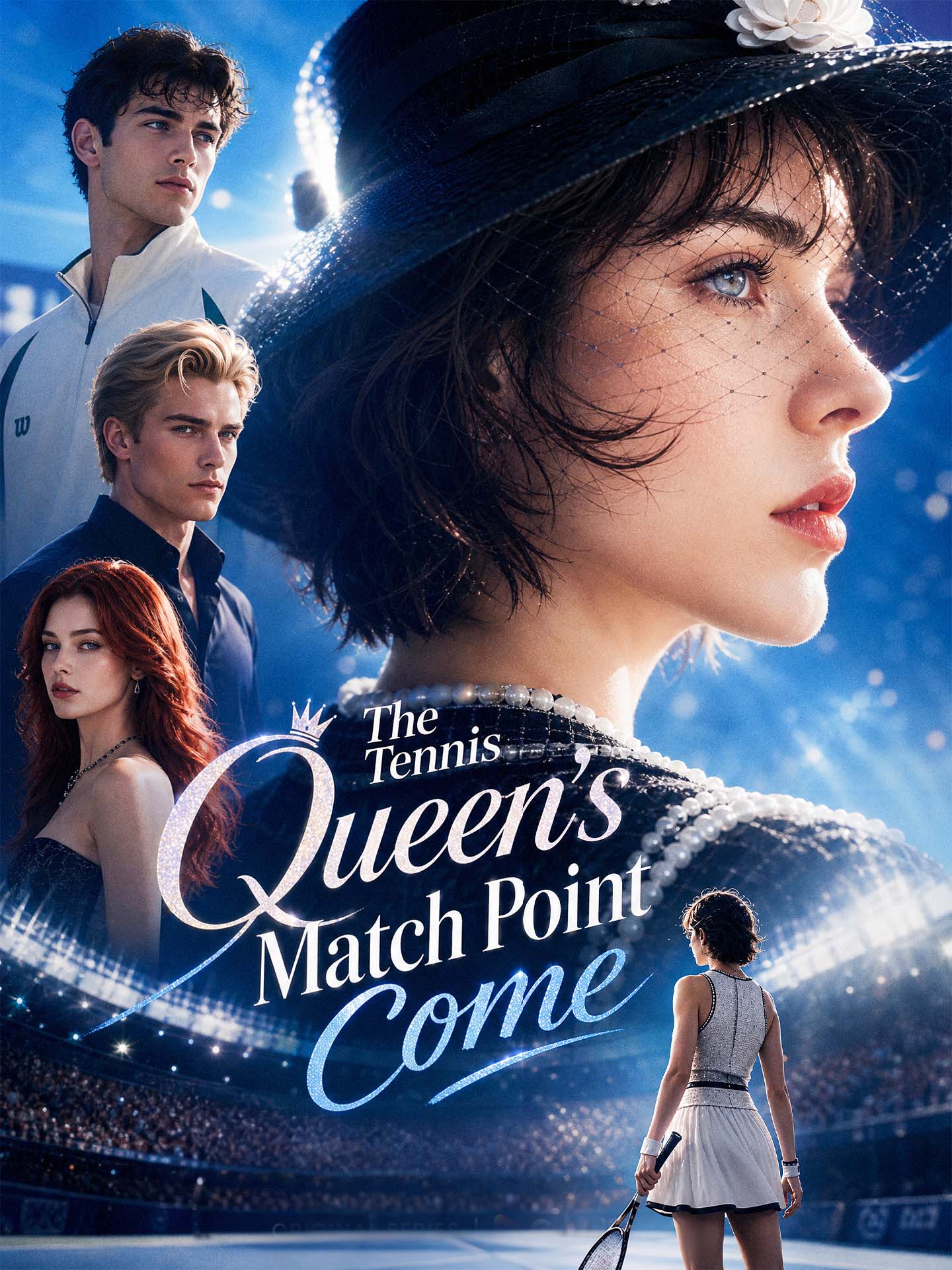 The Tennis Queen's Match Point Comeback poster