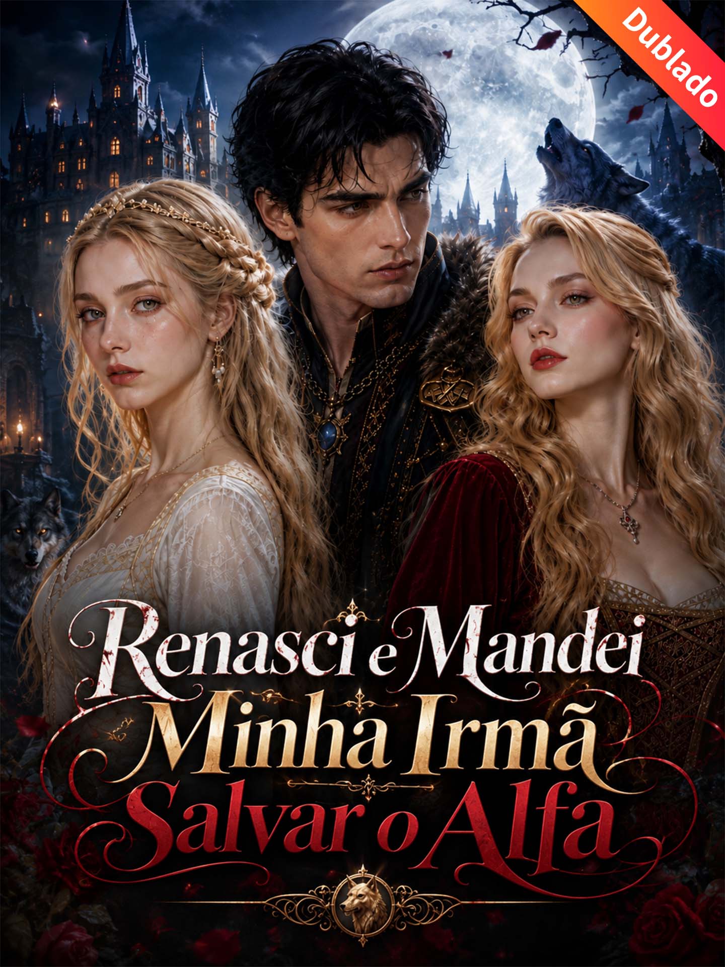 [Dublado]Renasci e Mandei Minha Irmã Salvar o Alfa poster