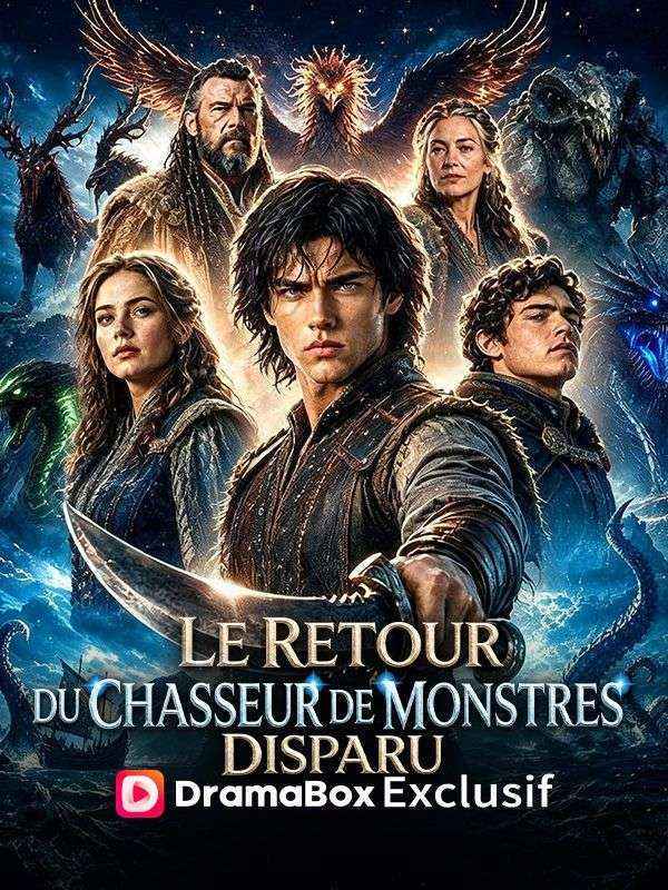 Le Retour du Chasseur de Monstres Disparu poster