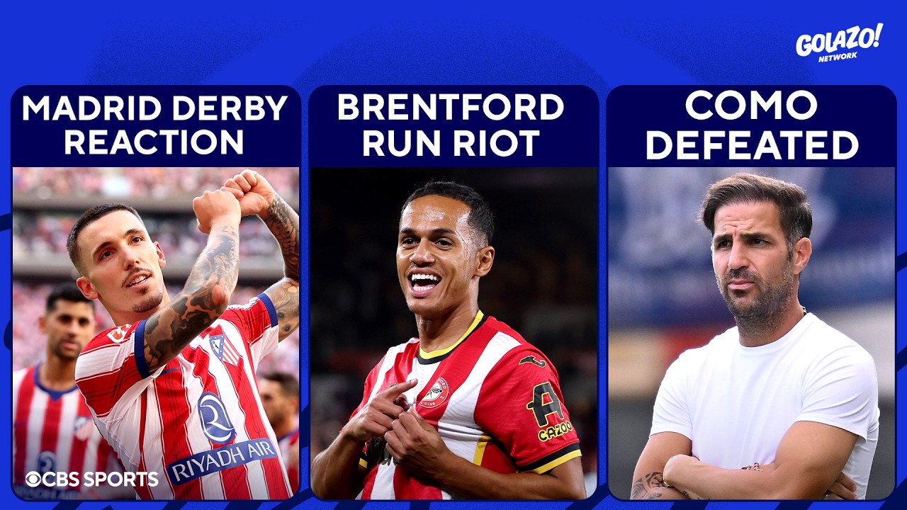 Madrid Derby RECAP | Brentford, Brighton, & Bournemouth keep shining | Golazo Matchday Full Show