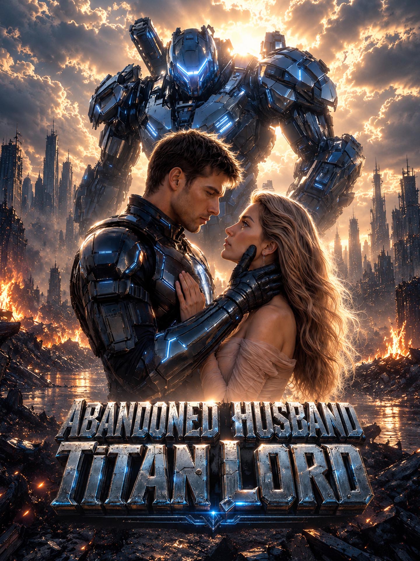 Abandoned Husband, Titan Lord poster