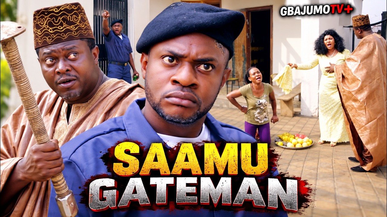 SAAMU GATEMAN poster