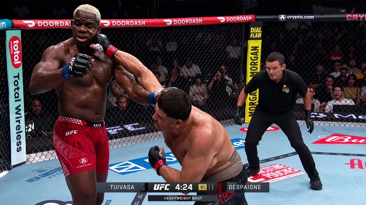 Tai Tuivasa vs Robelis Despaigne FULL FIGHT HIGHLIGHTS | UFC 331