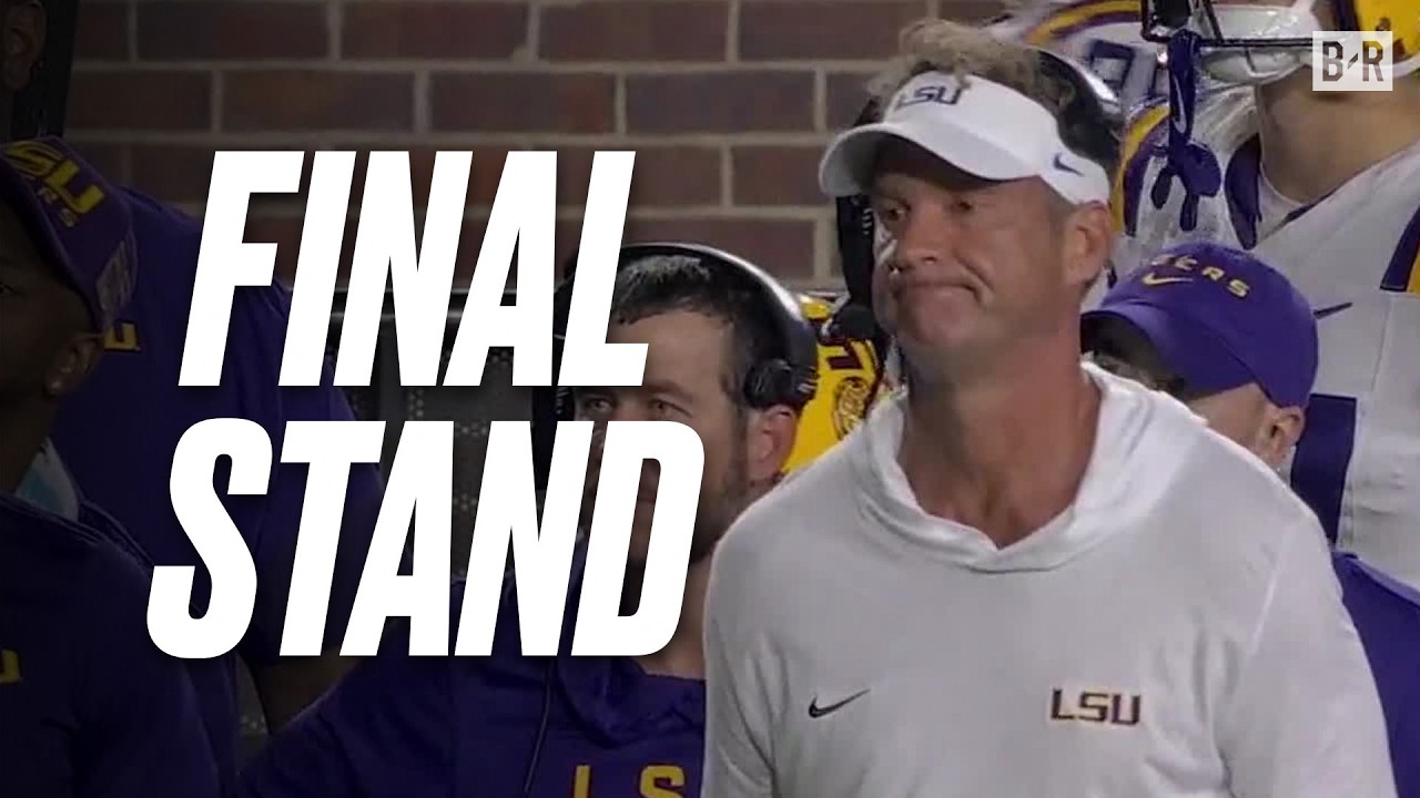OLE MISS MAKES RED ZONE STOP TO BEAT LSU, LANE KIFFIN