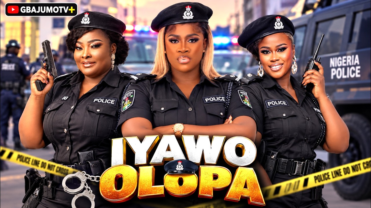 IYAWO OLOPA poster