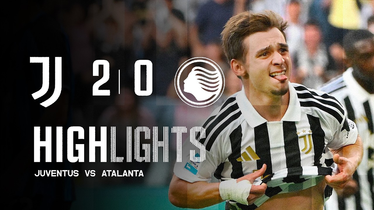 CONCEIÇÃO & BREMER SEAL THE WIN! 🔥 | Juventus 2-0 Atalanta Highlights | Serie A
