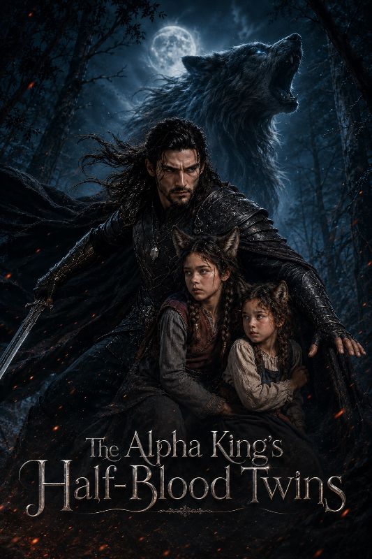 The Alpha King's Half-Blood Twins poster