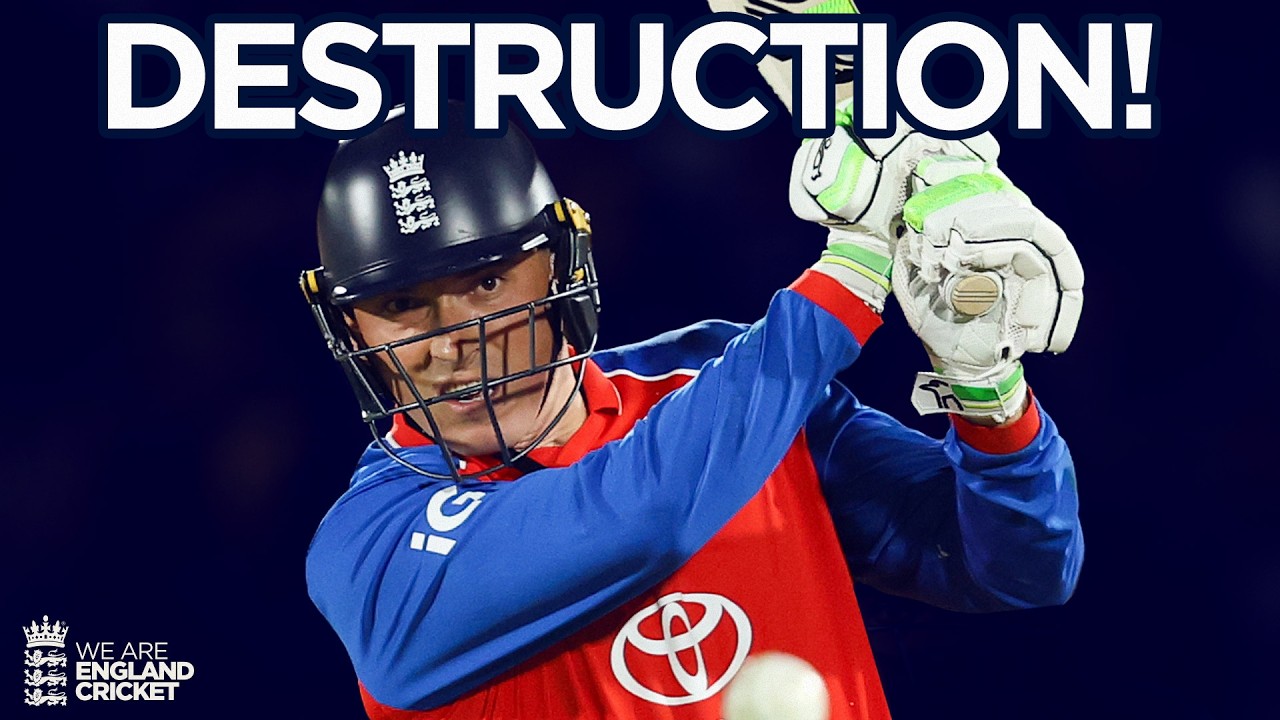 Pure POWER! Tom Banton 52* v Sri Lanka