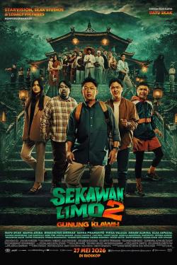 Five Friends 2: Mount Klawih poster
