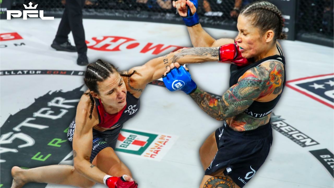 CHAMPIONS COLLIDE! ЁЯПЖ | Liz Carmouche v Juliana Velasquez | Full Fight | PFL