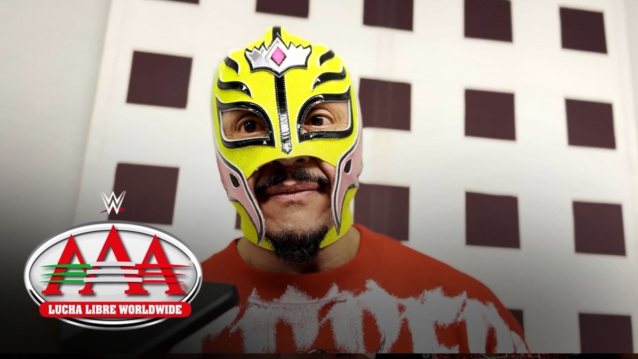 Rey Mysterio tiene anuncios de Worlds Collide: Lucha Libre AAA highlights, 19 de septiembre, 2026