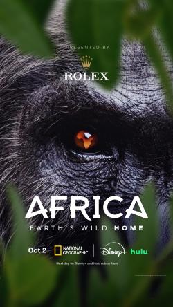 Africa Earth's Wild Home poster